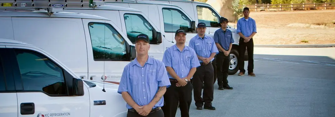 KIC Refrigeration crew ready for Mini Split Repair jobs across Port Orchard
